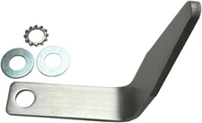 10-165 3/8In. L-Shaped Large Rafter Hook for Nail Guns with 3/8In. NPT Air Fitti