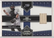 2005 Donruss Champions Impressions Materials Toby Hall #82 3lz