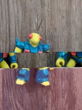 Vintage 1987 Hasbro Battle Beasts #34 Delta Chameleon Action Figure Takara Toy