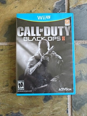 Call of Duty Black Ops II 2 (Nintendo Wii U, 2012)
