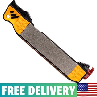 Guided Field Sharpener, Compact Travel Knife Sharpener Tool