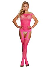   NEW Plus Size Fishnet Stockings  Crotchless Lingerie  Size XL-2XL