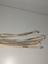 Lot Of 5 - OEM Nintendo DS Lite Wrist Strap Official Lanyard NTR-009 White