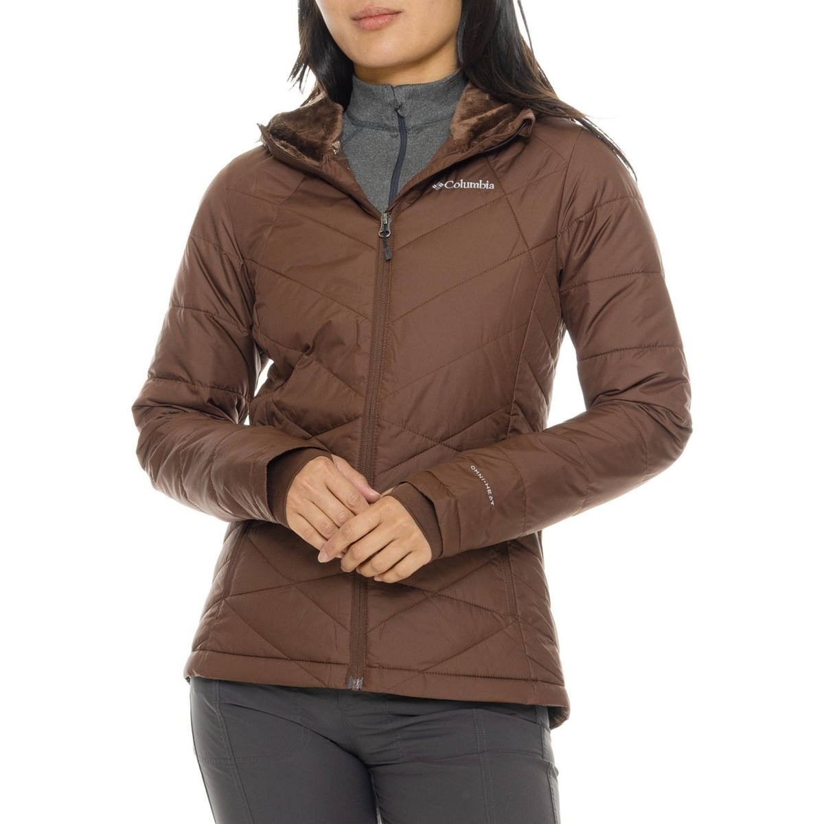Columbia Heavenly Insulated Hooded Jacket Women | eBay