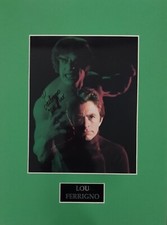 Lou Ferrigno Signed
