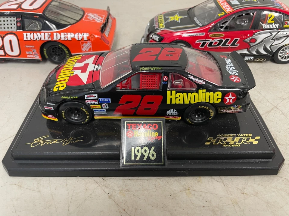 Lote Coche Davey Allison 1:48 + CD Texaco + Bathurst 1:18 + Tony Stewart 1:24 Foto 3 de 4