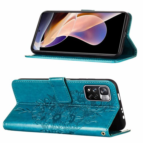 NEW Butterfly Leather Wallet Stand Card Phone Case Cover For TCL T-Mobile - 第 45/50 張圖片