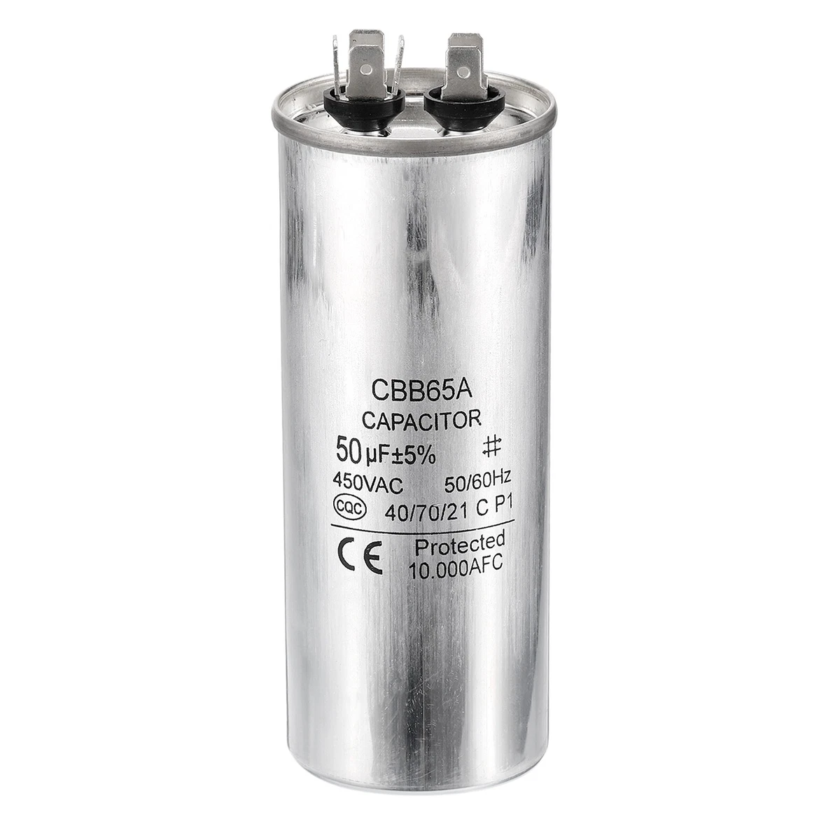 Capacitor 2,7µF 480V 25x78mm Push-In Italfarad 2,7uF