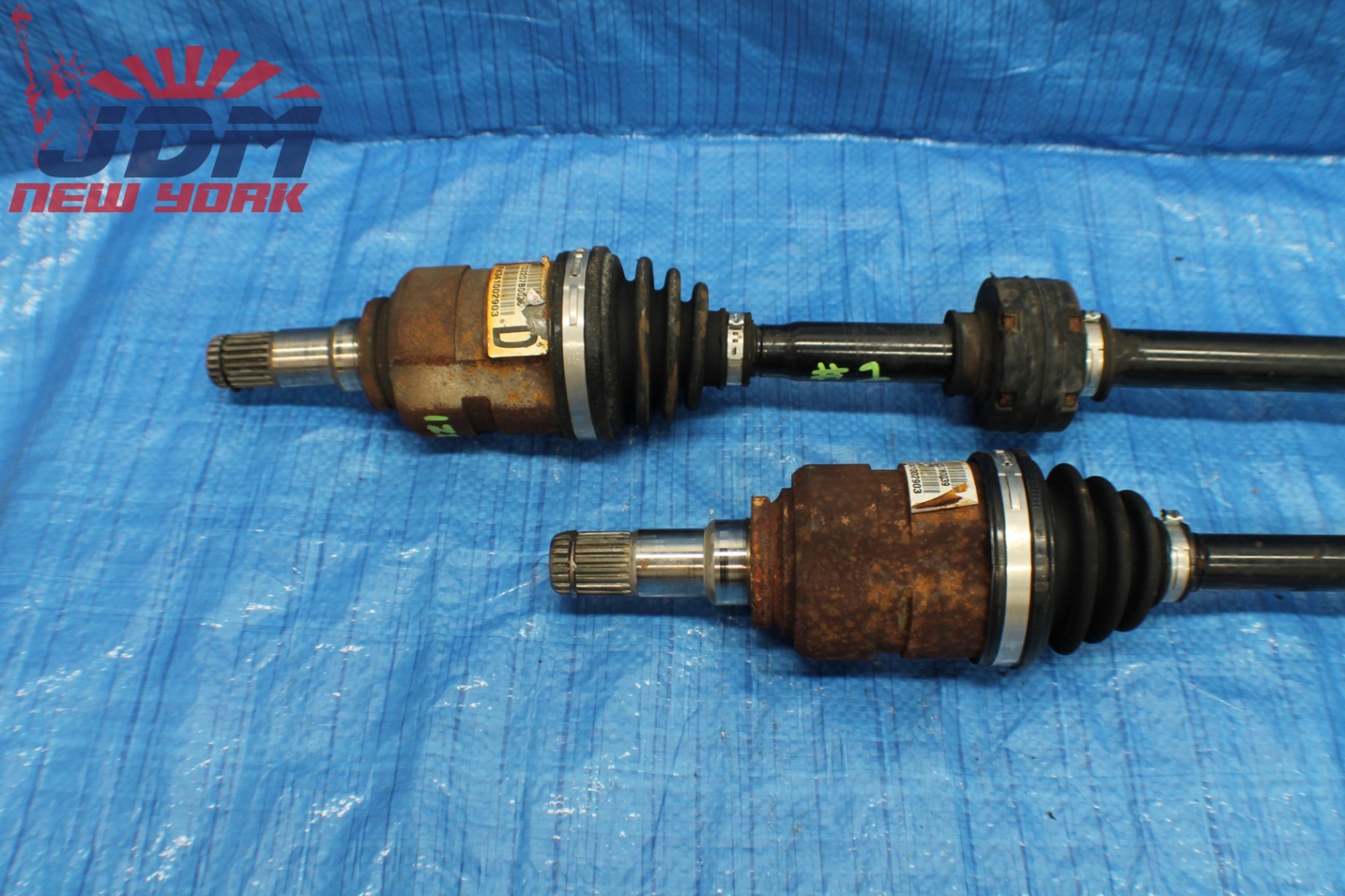 02-05 TOYOTA MR-S SPYDER 1.8L OEM CV AXLE P4341002903 W/ SPEED 