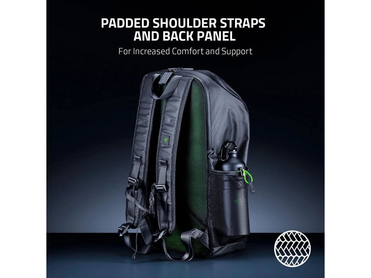 Razer Scout 15 Backpack up to 16” Laptops, RC81-03850101-0500 - Black - Picture 5 of 7