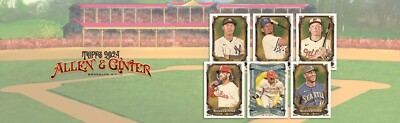 2024 Allen Ginter Pick Card Base & Inserts Complete Your Set