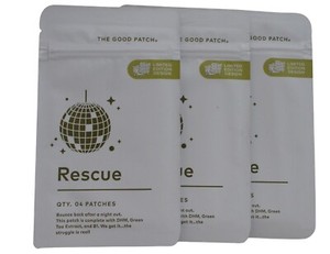 Rescue The Good Patch Limited Edition 4 Patches
