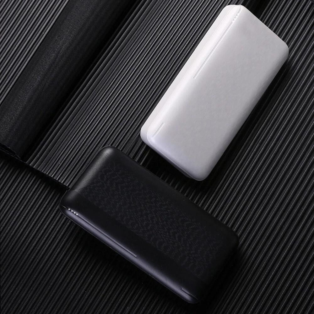 20000mAh Fast Charging Power Bank Portable External Battery Pack 5V 2A  