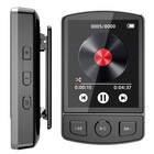 128GB Unterstützung Bluetooth MP4/MP3 Lossless Music Player FM Radio Recorder DE