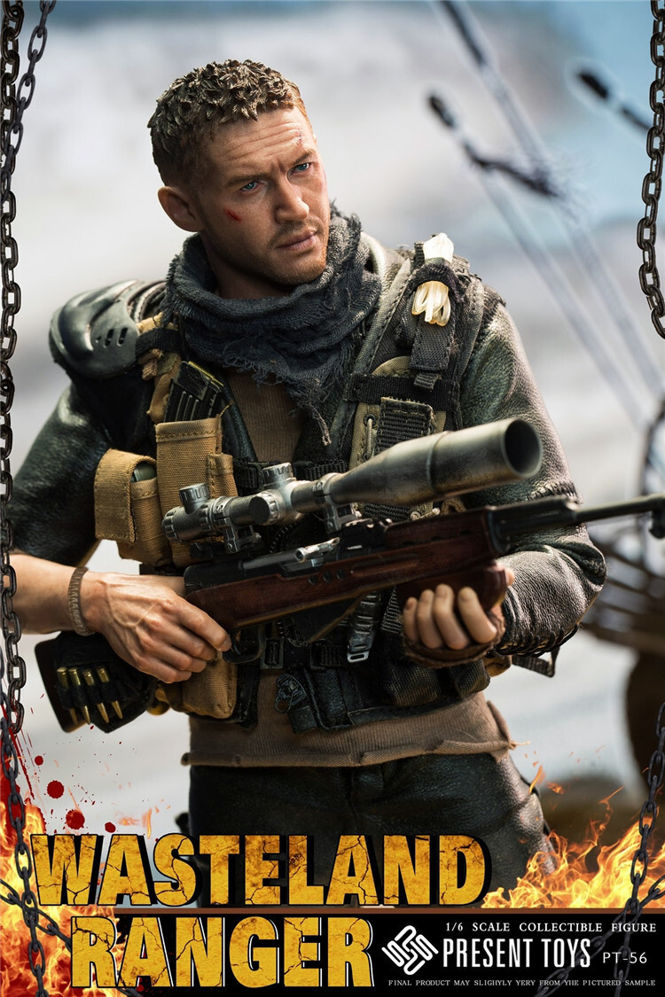 PRESENT TOYS PT-sp56 1/6 Mad Max: Fury Road Tom Hardy Action