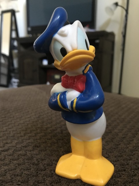 Vintage Donald Duck Squeaky Toy/Bath Toy In Very Good Condition | eBay