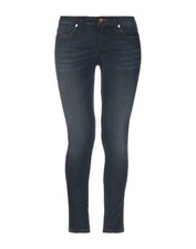 Diesel Skinzee Super Slim Skinny Stretch Dark Blue Jeans 0851e - W26 - L32