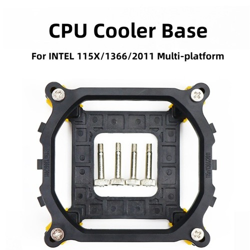 CPU Kühler Fan Bracket Kühlkörper Halter Heizkörper Für LGA115X/1366/2011