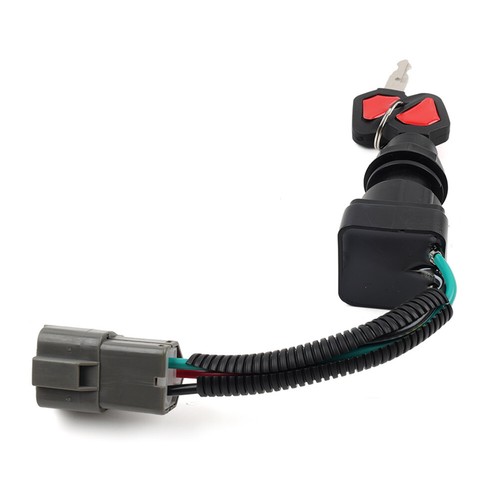 Ignition Switch RC461-53962 For Kubota KX018 KX057 KX080 KX16 SVL75 SVL75C SVL95 - Picture 11 of 12