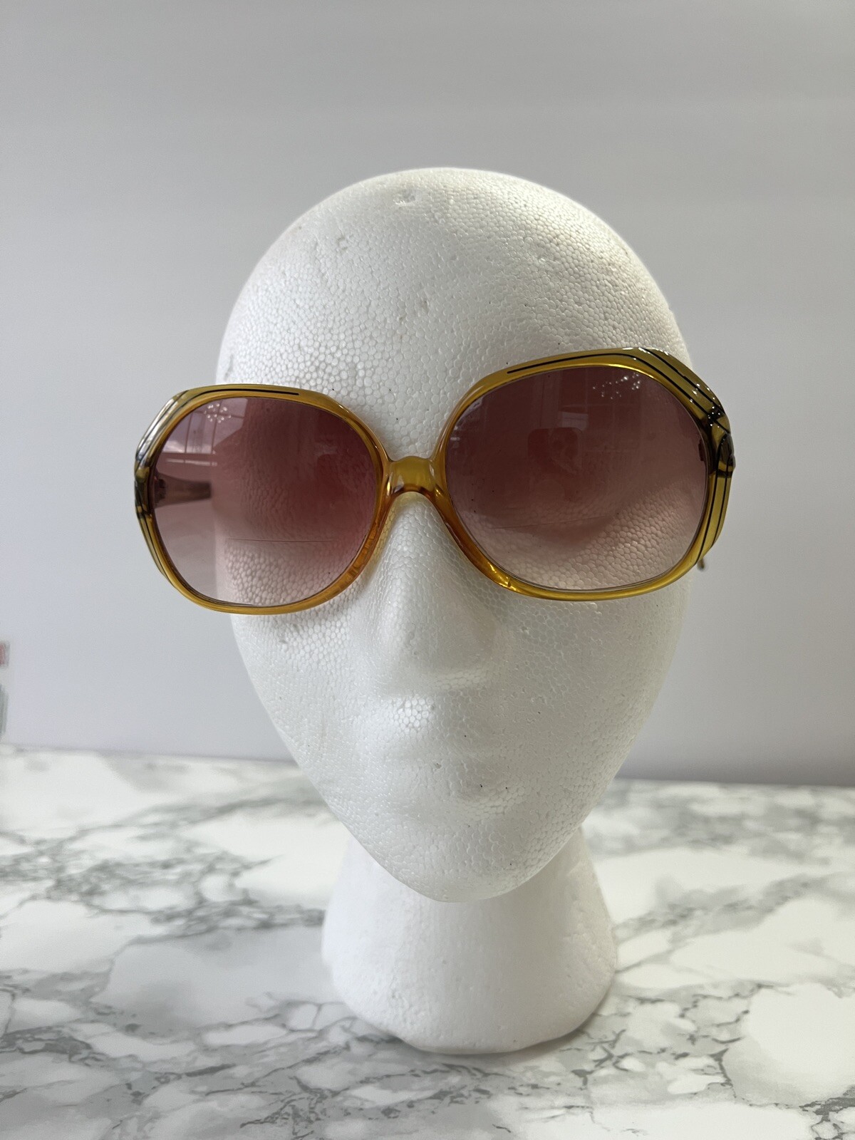 Vintage Christian Dior 2035 Oversized Sunglasses Eyeg… Gem