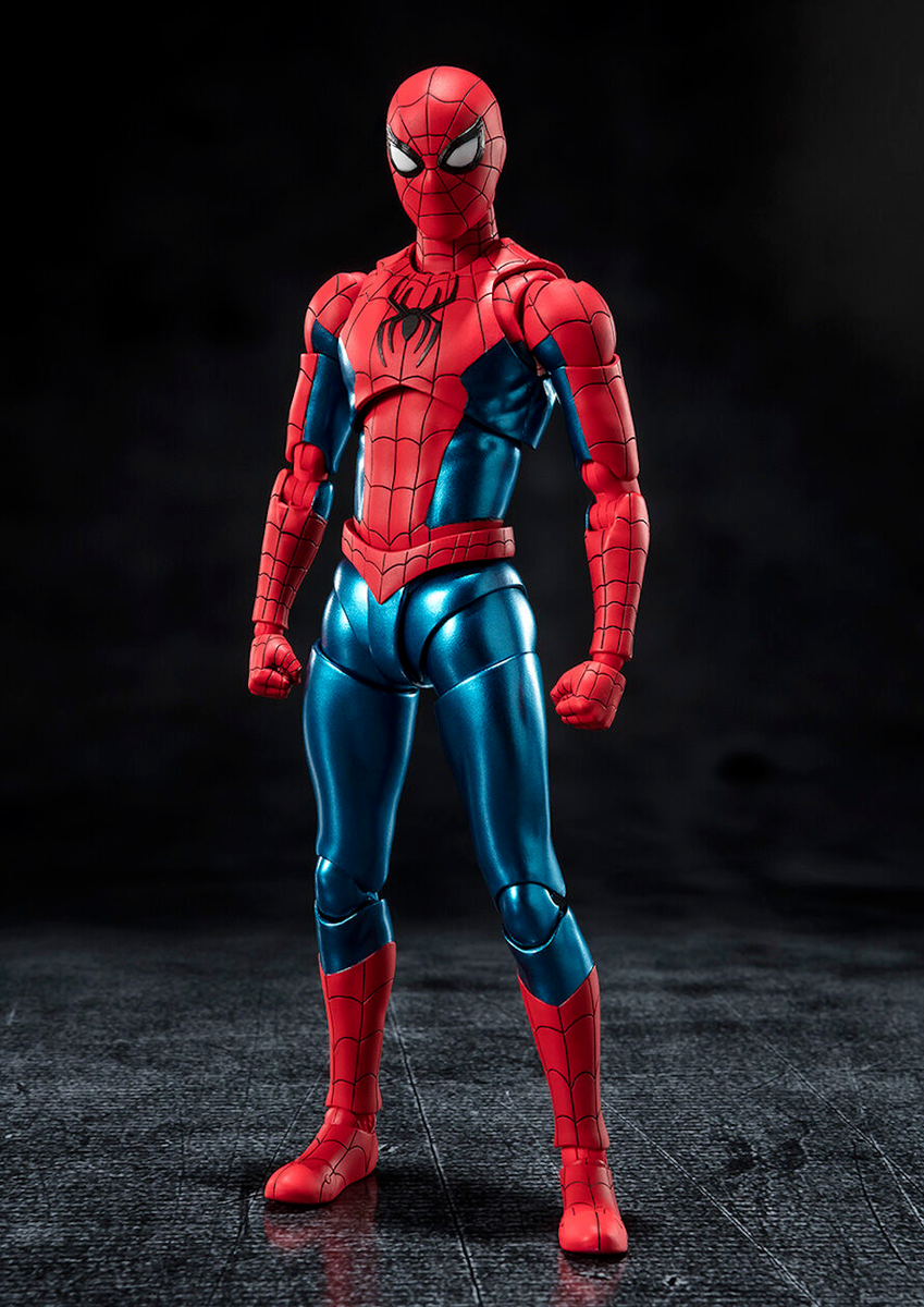 S.H.Figuarts Spider-Man New Red & Blue Suit (Spider-Man: No