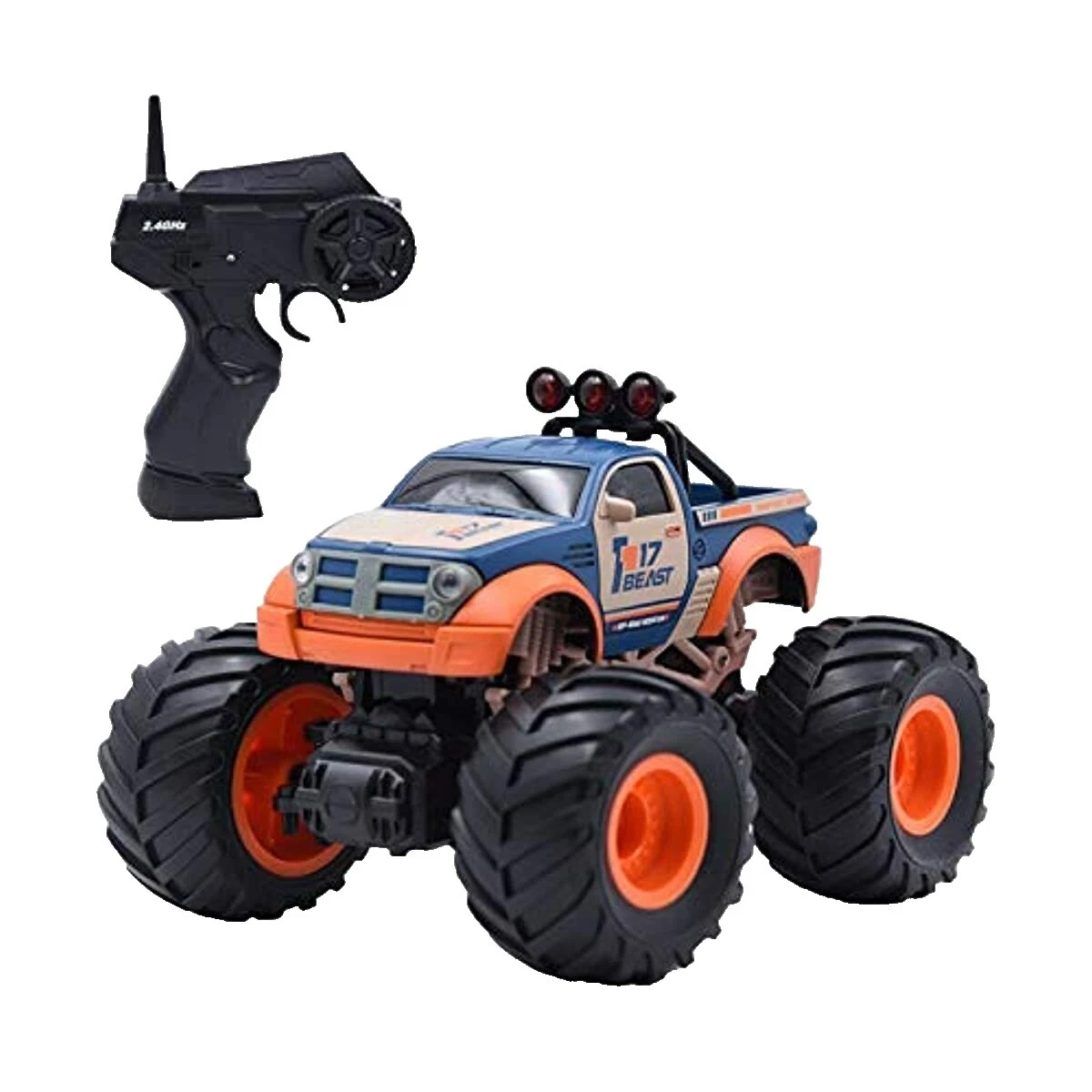 Blanco 1:10 Hobby RC cochecitos de autos, camiones y motocicletas