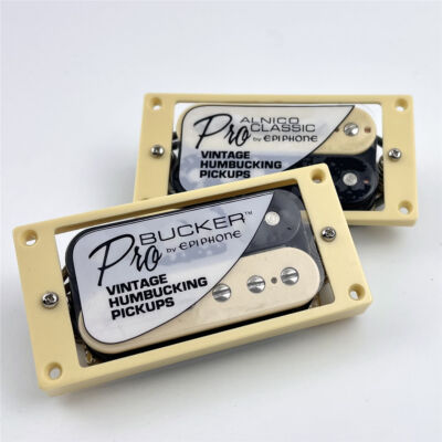 EPIPHONE Standard Classic Zebra Pro Bucker Alnico Vintage Humbucking Pickups