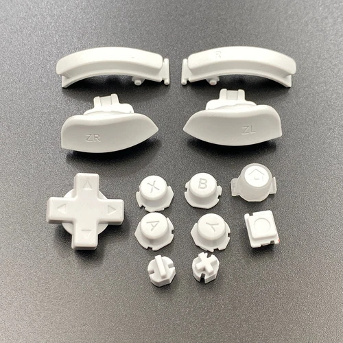 For Nintendo Switch Lite L R ZL ZR ABXY Full Set Button Replacement Repair Parts - Picture 2 of 3