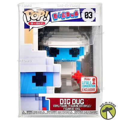 Funko POP 8-Bit Dig Dug 03 Vinyl Figure 889698146845| eBay