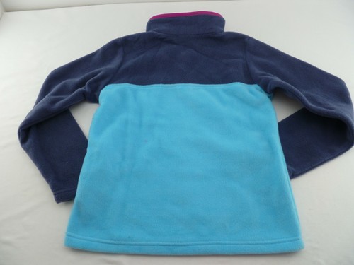 Youth Columbia Three Lakes Half-Snap Polar Fleece Pullover - Picture 2 of 8