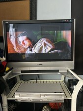 SYLVANIA DVC845E DVD VCR COMBO RECORDER VHS Player Tested Works NO Remote