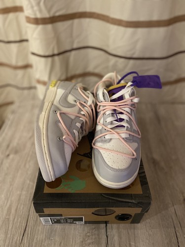 Buy Nike Dunk Low Off White Lot 24 UK6.5 US7.5 BRAND NEW, FREE FAST  SHIPPING Online at Lowest Price in Ubuy Nepal. 185383005551