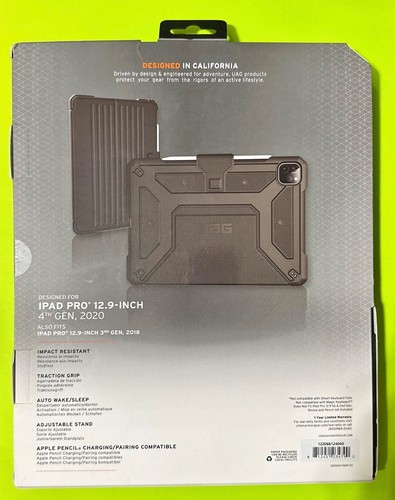 Metropolis Folio Case for Apple® iPad® Pro 12.9" (4th Generation 2020) - Picture 2 of 13