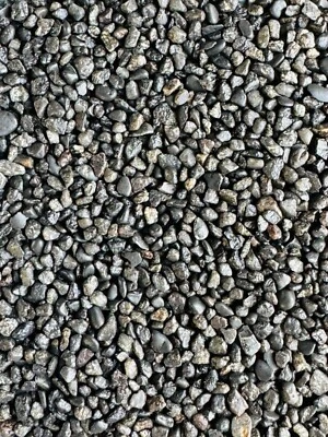 GGL BLACK GOLDEN GRAVEL 2mm-4mm | Supplies | Pot Toppers | Drainage | Ceramic Gravel
