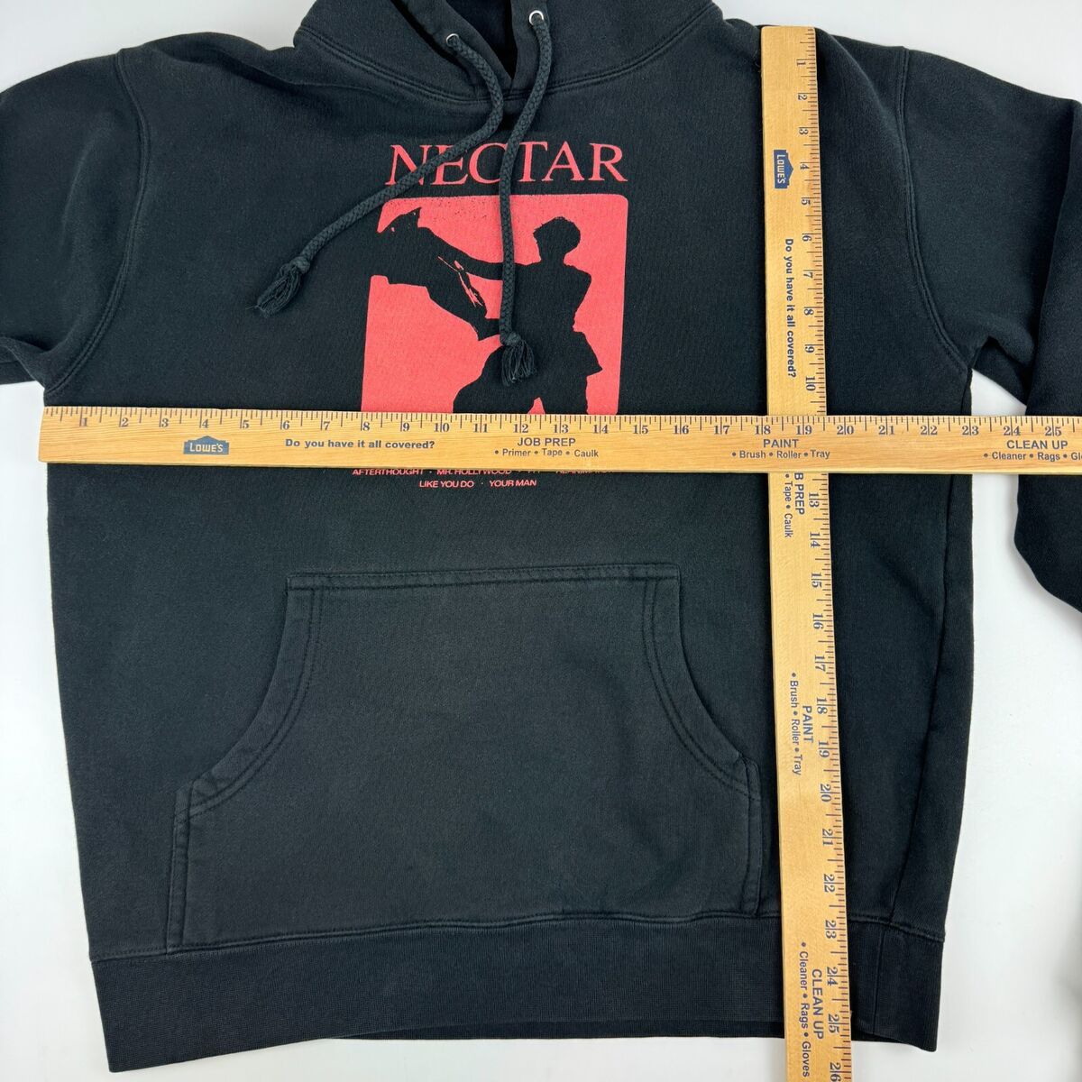 Joji Nectar Mens Size M Hoodie Black Pullover Sweatshirt Joji Nectar Mens Size M Hoodie Black Pullover Sweatshirt