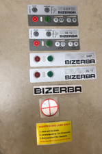 NUOVO ADESIVO BIZERBA ETICHETTA DECAL FOIL OVERLAY TOUCHPAD