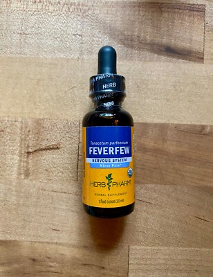 Herb Pharm Feverfew Extract 1 oz Liquid Exp. 4/26