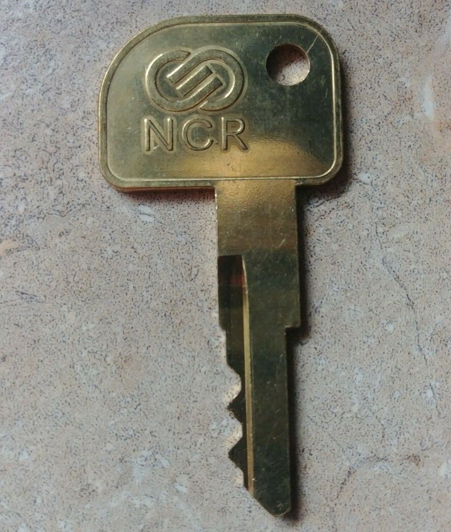 NCR 4589 Supervisor SUPR or Operator OPER Key 2181, 2171-K006 K007
