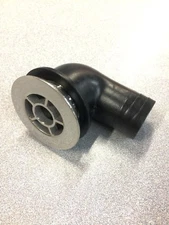 GRADY WHITE NEW STYLE STAINLESS COCKPIT FLOOR DRAIN 