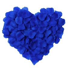 Rose Flower Petals Silk 100-500 Engagement Table Wedding Bed Decor Full Colour