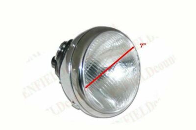 Lucas SS700 バイク用ヘッドライト LUCAS HEAD LIGHT LAMP 7