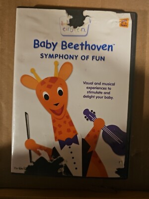 Disney Baby Einstein - Baby Beethoven (DVD, 2002) 786936202489| eBay