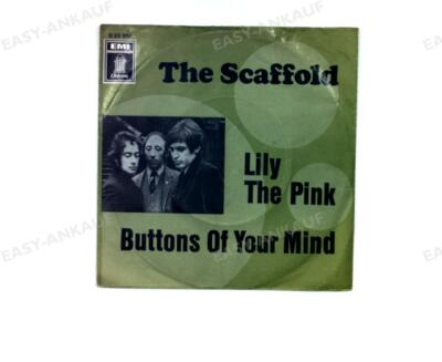 The Scaffold - Lily The Pink GER 7in 1968 .