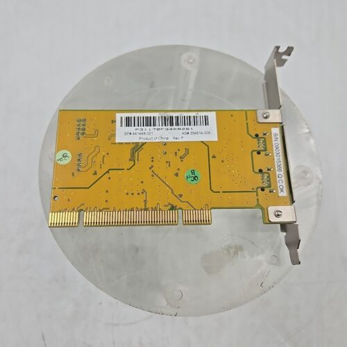 HP 441448-001 354614-006 441448 354614 FireWire Controller PCI 32bit 2x IEEE1394 - Picture 4 of 4