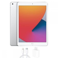 Apple iPad 8 2020 Silver 32 GB WiFi Fair Condition