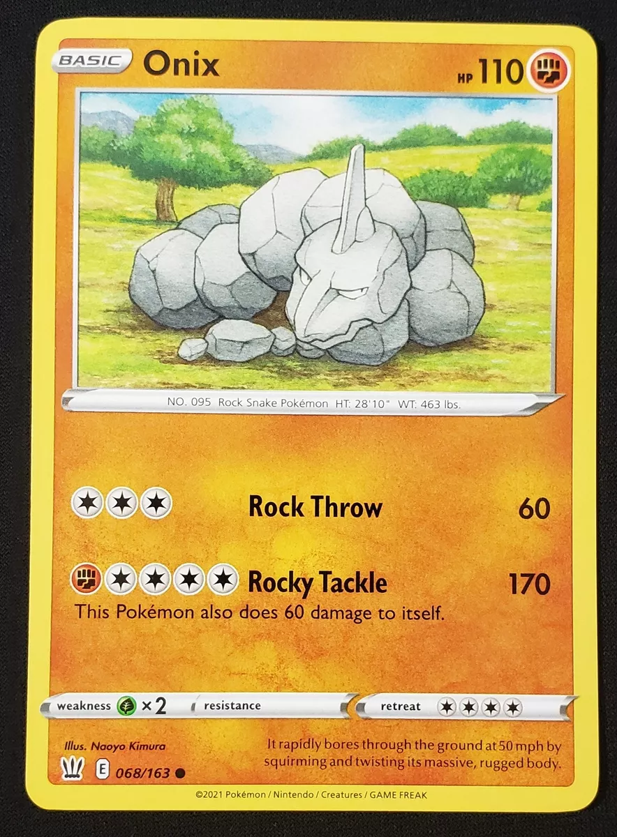 Onix (068/163) [Sword & Shield: Battle Styles]