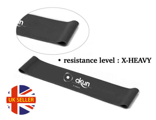 Premium Quality Resistance Loop Bands for Body Shaping Muscle Build Endurance UK - Picture 3 of 5