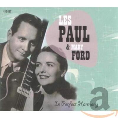 洋楽 Les Paul & Mary Ford In Perfect Harmony Les Paul & Mary Ford In Perfect Harmony | eBay