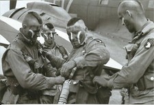 WW II - Usa Photo -- American Paratrooper D- Day