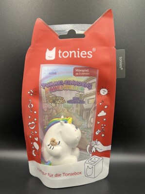   Tonies Pummeleinhorn Abenteuer IN GERMAN DE Release New Character Works US